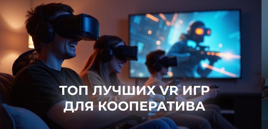 Топ лучших VR игр для кооператива